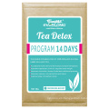 100% Té de Detox Herbal Orgánica que adelgaza té de té de pérdida de peso (programa de desintoxicación de 14 días)